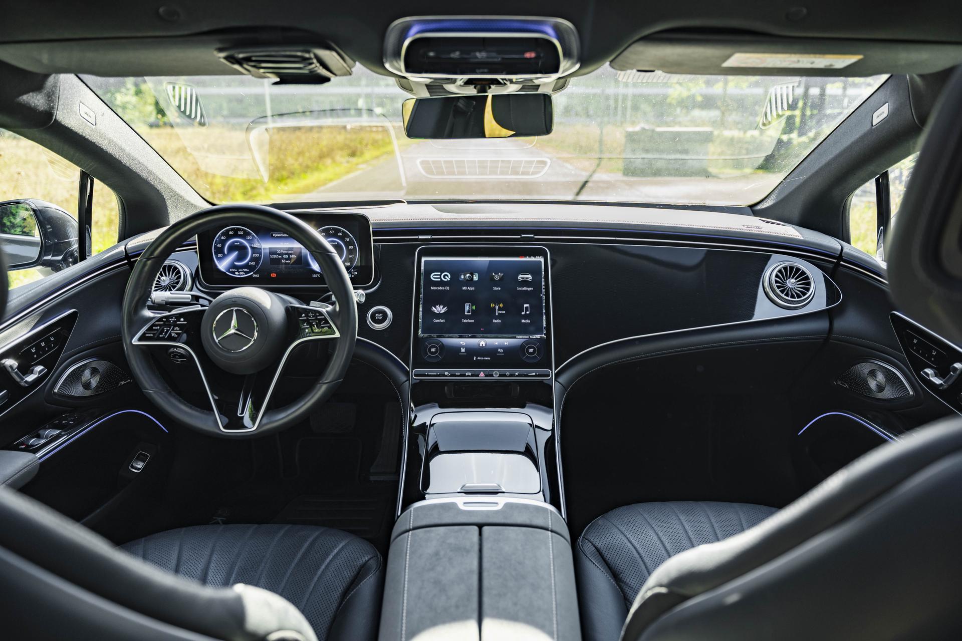 Mercedes-Benz EQS 450+ 9