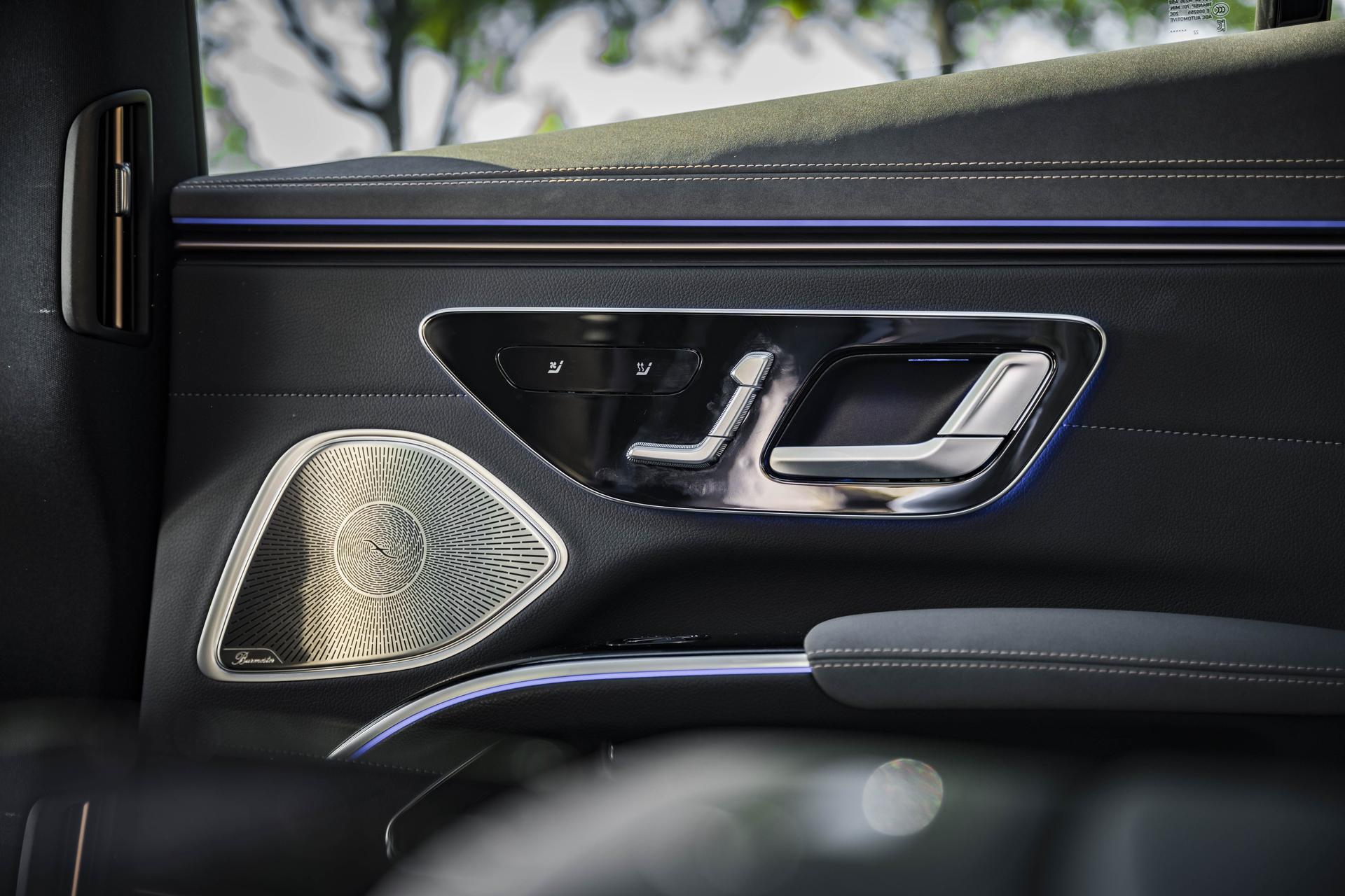 Mercedes-Benz EQS 450+ 13