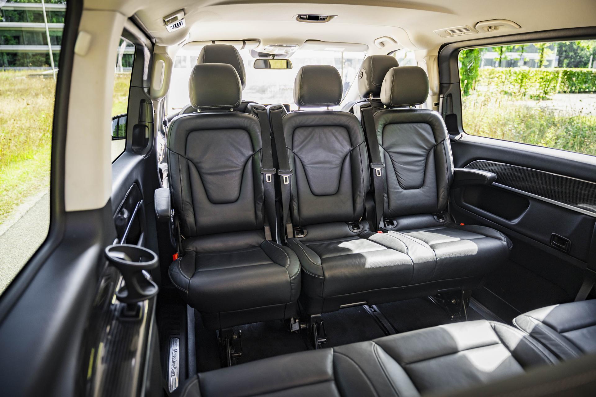 Mercedes-Benz V-Class 8